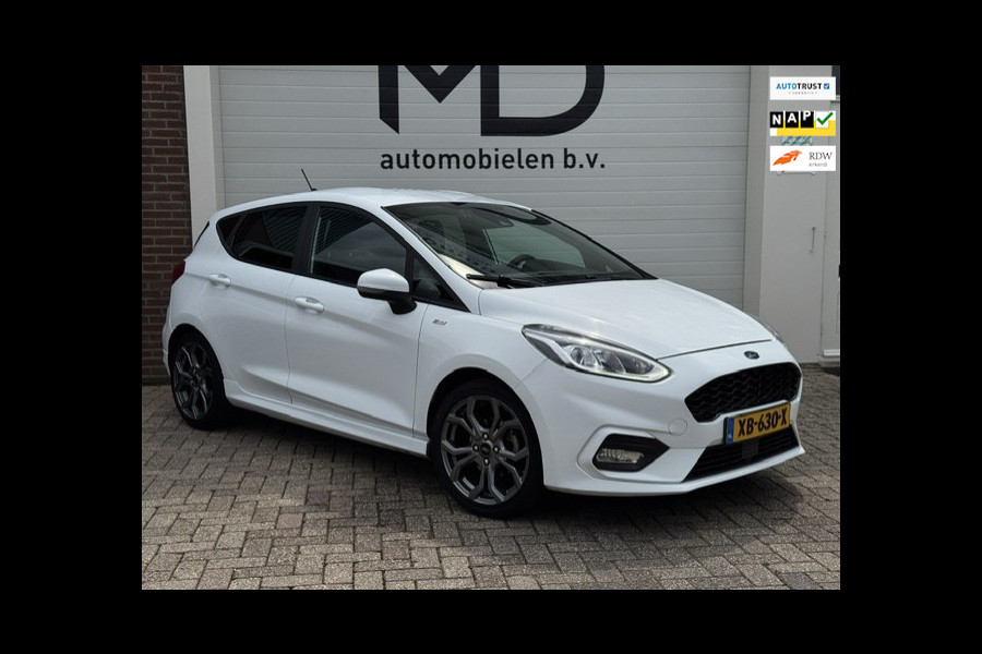 Ford Fiesta 1.0 EcoBoost ST-Line - LED - Carplay -Cruise-NAP