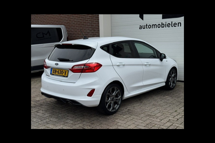 Ford Fiesta 1.0 EcoBoost ST-Line - LED - Carplay -Cruise-NAP