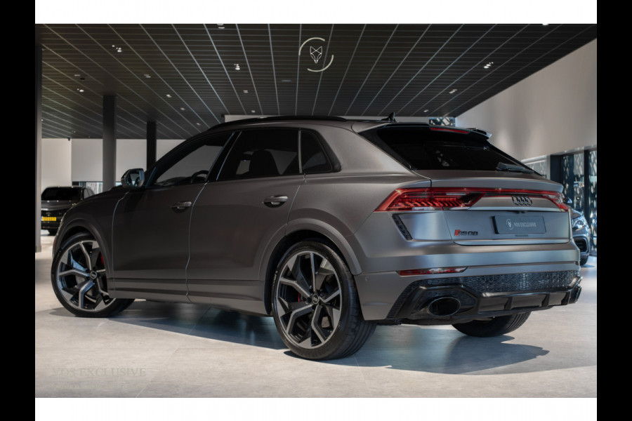 Audi Q8 4.0 TFSI RS Q8 Quattro BTW|Massage|B&O 3D Advanced|HUD|Standkachel|23''|4-wielsturing|Trekhaak|Softclose