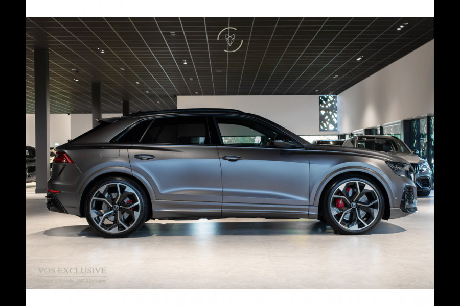 Audi Q8 4.0 TFSI RS Q8 Quattro BTW|Massage|B&O 3D Advanced|HUD|Standkachel|23''|4-wielsturing|Trekhaak|Softclose