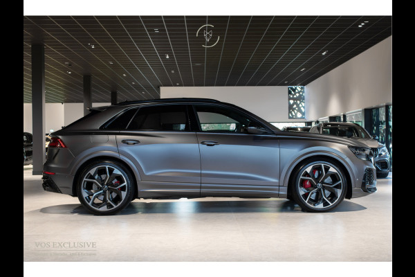 Audi Q8 4.0 TFSI RS Q8 Quattro BTW|Massage|B&O 3D Advanced|HUD|Standkachel|23''|4-wielsturing|Trekhaak|Softclose