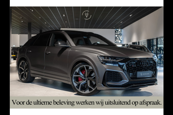Audi Q8 4.0 TFSI RS Q8 Quattro BTW|Massage|B&O 3D Advanced|HUD|Standkachel|23''|4-wielsturing|Trekhaak|Softclose