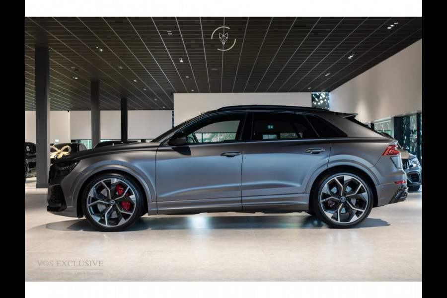 Audi Q8 4.0 TFSI RS Q8 Quattro BTW|Massage|B&O 3D Advanced|HUD|Standkachel|23''|4-wielsturing|Trekhaak|Softclose