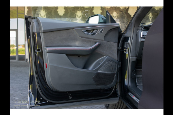 Audi Q8 4.0 TFSI RS Q8 Quattro BTW|Massage|B&O 3D Advanced|HUD|Standkachel|23''|4-wielsturing|Trekhaak|Softclose