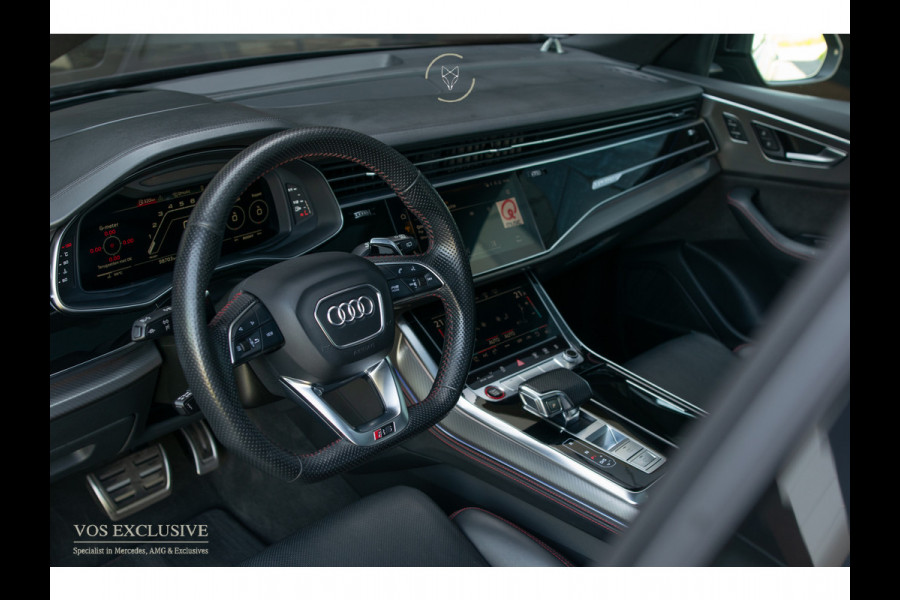 Audi Q8 4.0 TFSI RS Q8 Quattro BTW|Massage|B&O 3D Advanced|HUD|Standkachel|23''|4-wielsturing|Trekhaak|Softclose