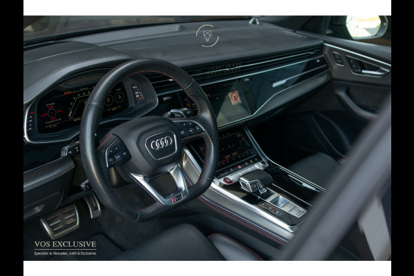 Audi Q8 4.0 TFSI RS Q8 Quattro BTW|Massage|B&O 3D Advanced|HUD|Standkachel|23''|4-wielsturing|Trekhaak|Softclose