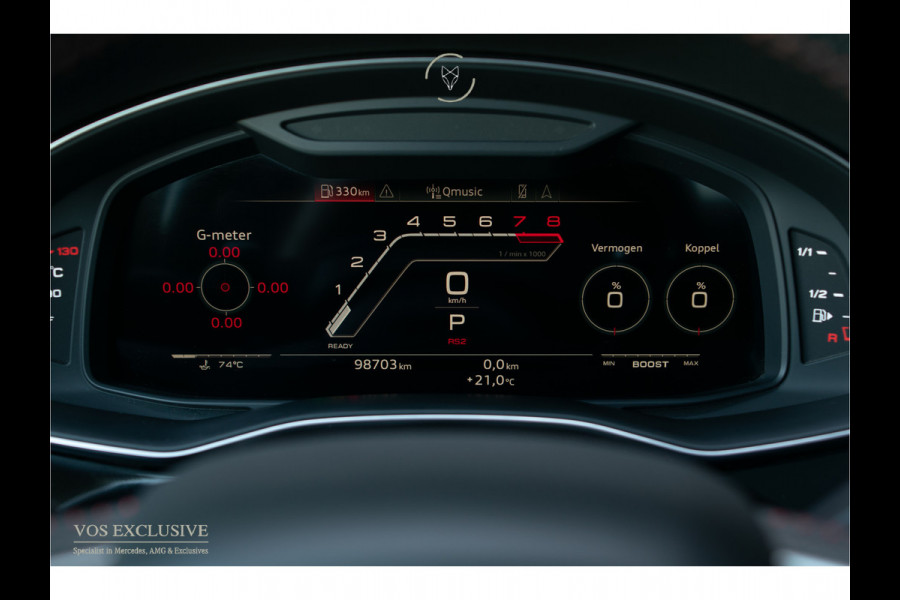 Audi Q8 4.0 TFSI RS Q8 Quattro BTW|Massage|B&O 3D Advanced|HUD|Standkachel|23''|4-wielsturing|Trekhaak|Softclose