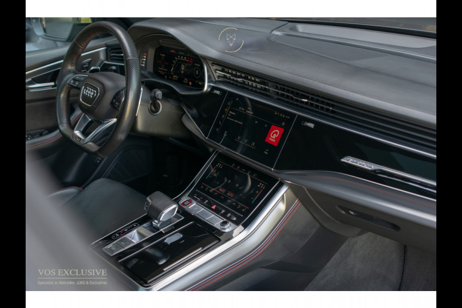 Audi Q8 4.0 TFSI RS Q8 Quattro BTW|Massage|B&O 3D Advanced|HUD|Standkachel|23''|4-wielsturing|Trekhaak|Softclose