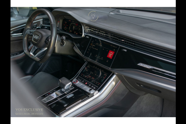 Audi Q8 4.0 TFSI RS Q8 Quattro BTW|Massage|B&O 3D Advanced|HUD|Standkachel|23''|4-wielsturing|Trekhaak|Softclose