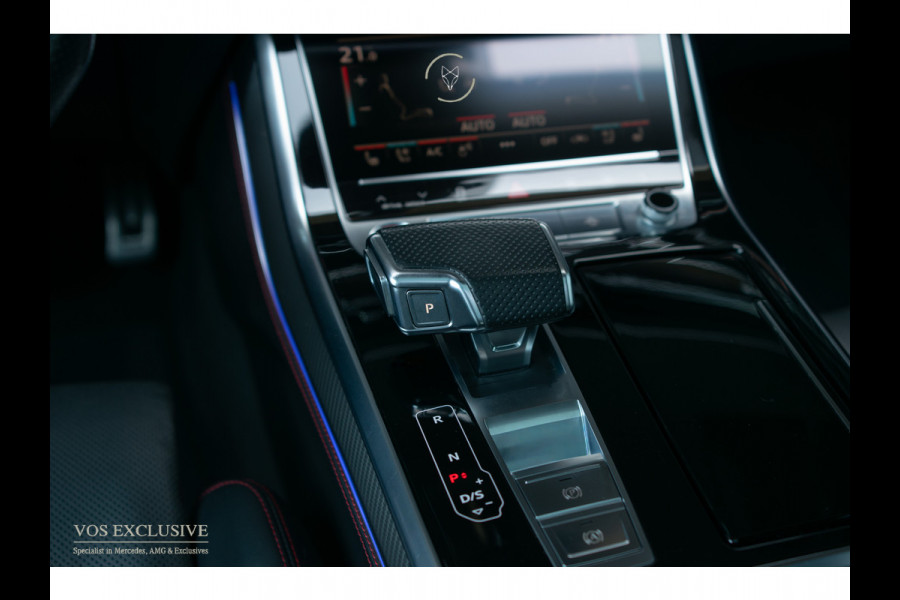 Audi Q8 4.0 TFSI RS Q8 Quattro BTW|Massage|B&O 3D Advanced|HUD|Standkachel|23''|4-wielsturing|Trekhaak|Softclose