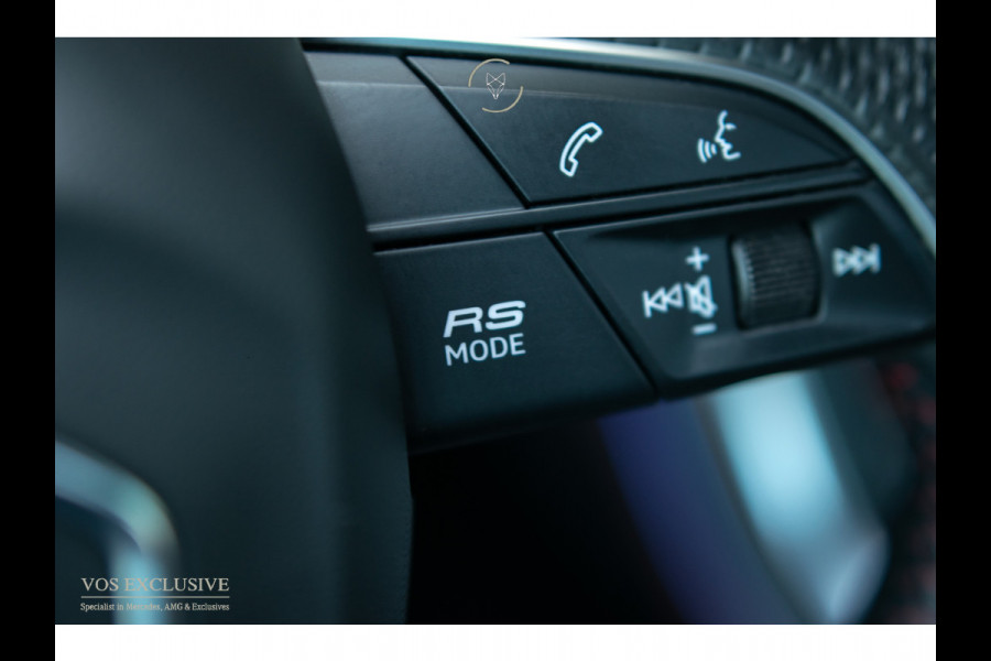 Audi Q8 4.0 TFSI RS Q8 Quattro BTW|Massage|B&O 3D Advanced|HUD|Standkachel|23''|4-wielsturing|Trekhaak|Softclose