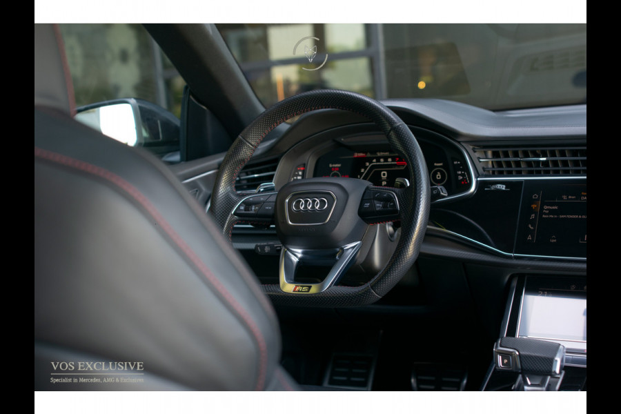 Audi Q8 4.0 TFSI RS Q8 Quattro BTW|Massage|B&O 3D Advanced|HUD|Standkachel|23''|4-wielsturing|Trekhaak|Softclose