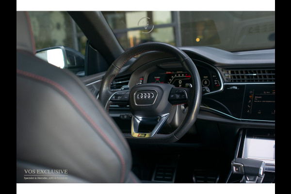 Audi Q8 4.0 TFSI RS Q8 Quattro BTW|Massage|B&O 3D Advanced|HUD|Standkachel|23''|4-wielsturing|Trekhaak|Softclose