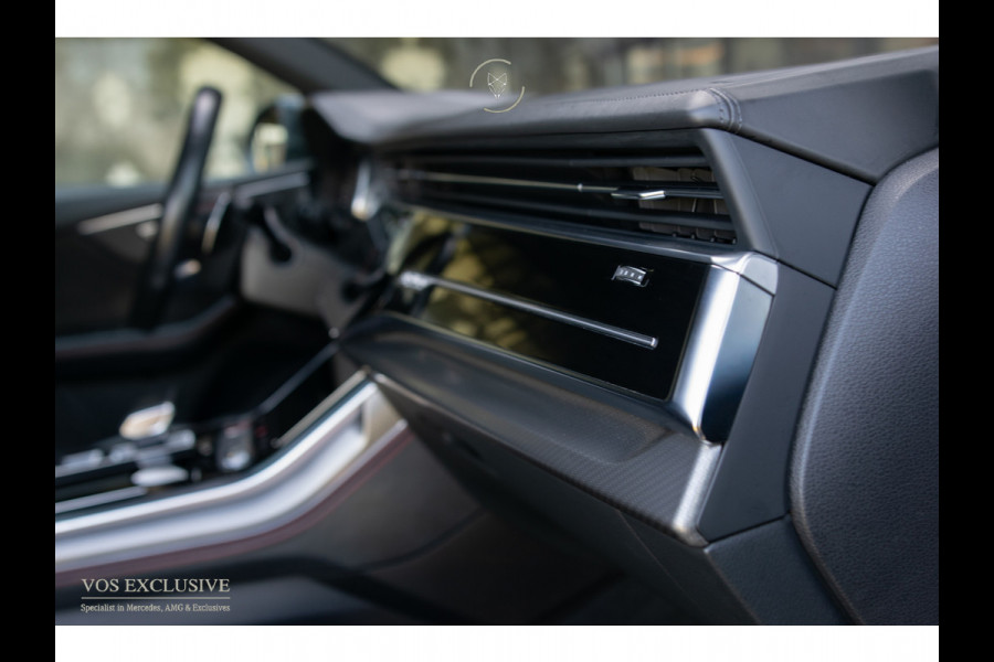 Audi Q8 4.0 TFSI RS Q8 Quattro BTW|Massage|B&O 3D Advanced|HUD|Standkachel|23''|4-wielsturing|Trekhaak|Softclose