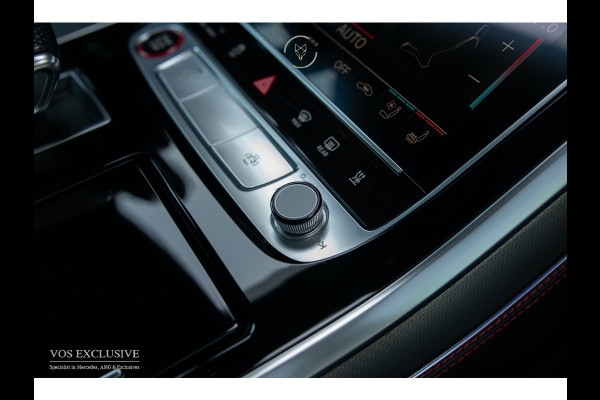 Audi Q8 4.0 TFSI RS Q8 Quattro BTW|Massage|B&O 3D Advanced|HUD|Standkachel|23''|4-wielsturing|Trekhaak|Softclose