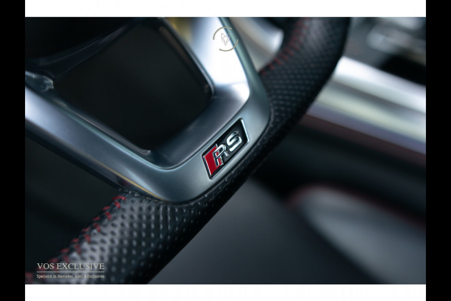 Audi Q8 4.0 TFSI RS Q8 Quattro BTW|Massage|B&O 3D Advanced|HUD|Standkachel|23''|4-wielsturing|Trekhaak|Softclose