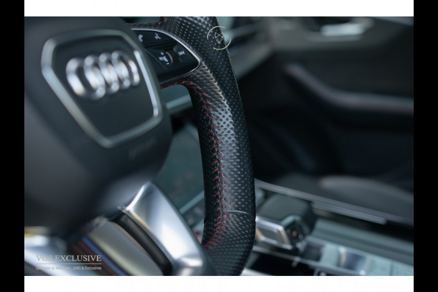 Audi Q8 4.0 TFSI RS Q8 Quattro BTW|Massage|B&O 3D Advanced|HUD|Standkachel|23''|4-wielsturing|Trekhaak|Softclose