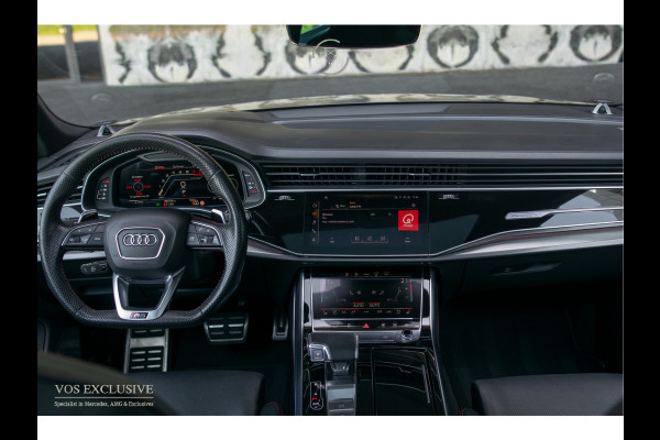 Audi Q8 4.0 TFSI RS Q8 Quattro BTW|Massage|B&O 3D Advanced|HUD|Standkachel|23''|4-wielsturing|Trekhaak|Softclose