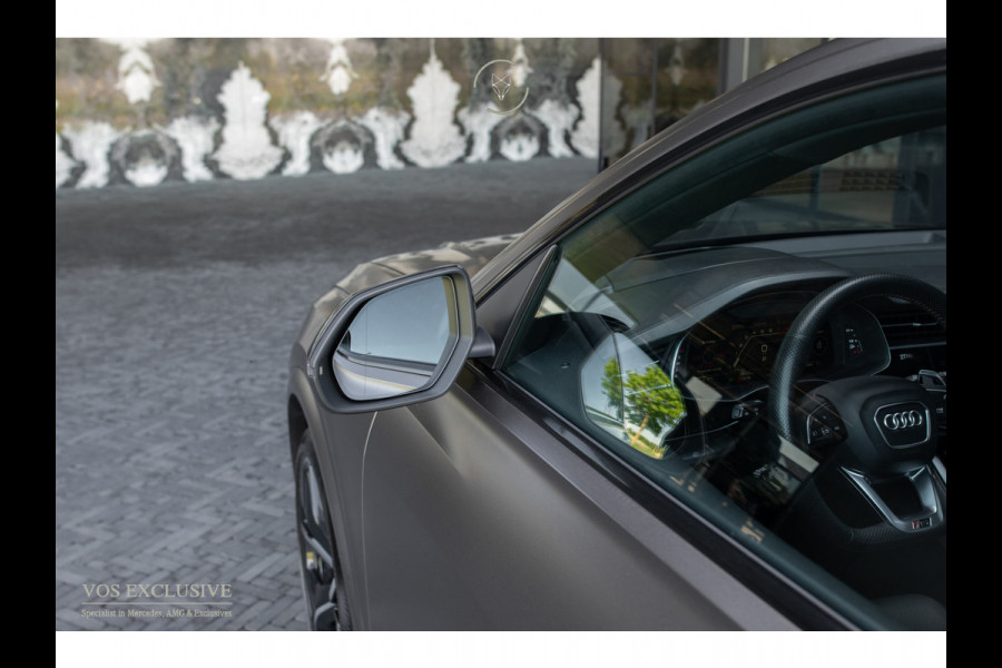 Audi Q8 4.0 TFSI RS Q8 Quattro BTW|Massage|B&O 3D Advanced|HUD|Standkachel|23''|4-wielsturing|Trekhaak|Softclose