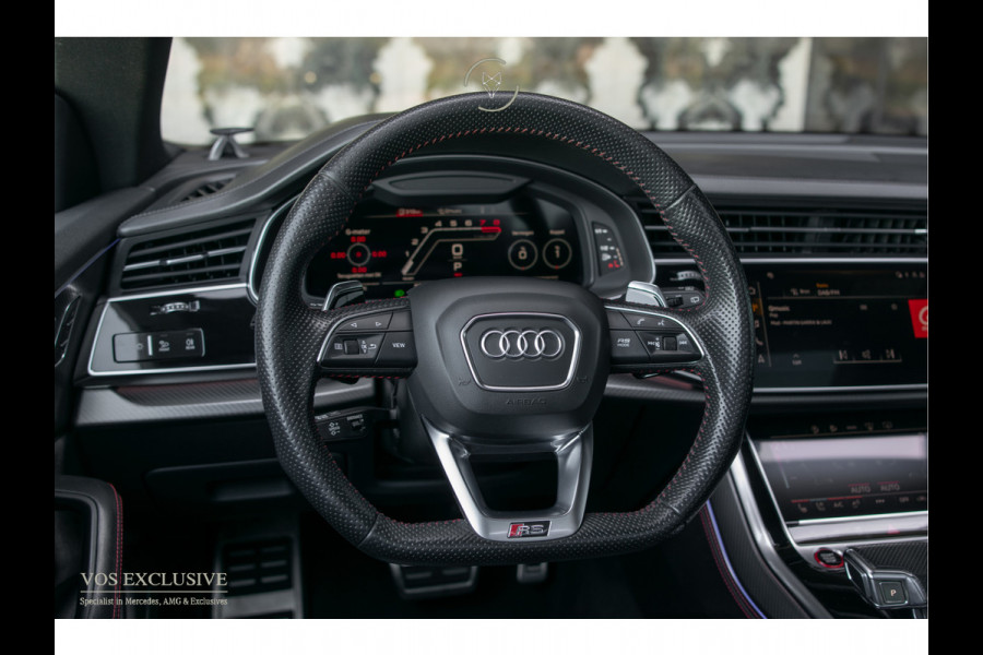 Audi Q8 4.0 TFSI RS Q8 Quattro BTW|Massage|B&O 3D Advanced|HUD|Standkachel|23''|4-wielsturing|Trekhaak|Softclose
