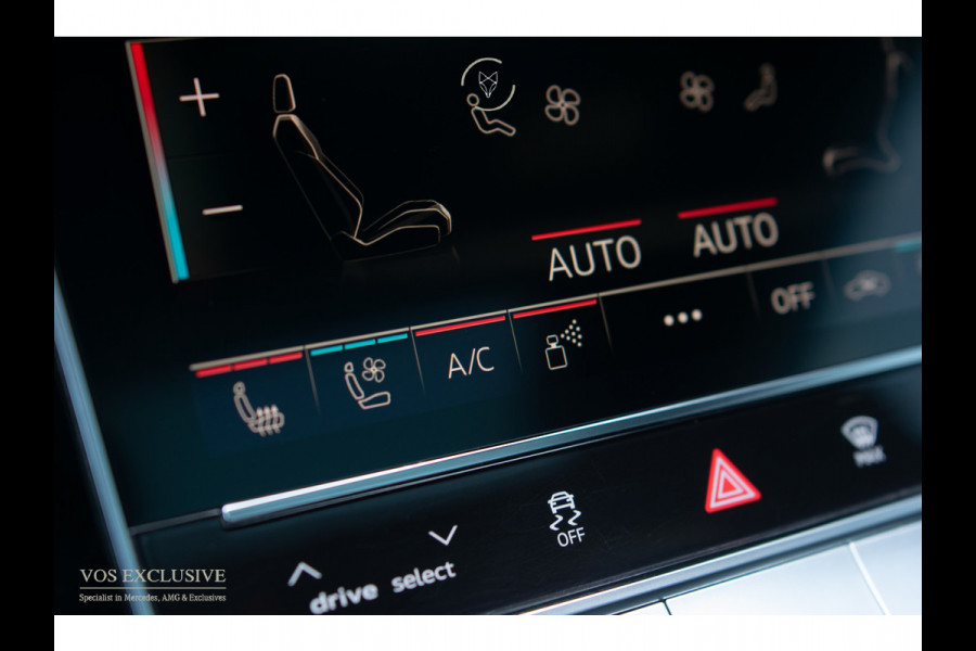 Audi Q8 4.0 TFSI RS Q8 Quattro BTW|Massage|B&O 3D Advanced|HUD|Standkachel|23''|4-wielsturing|Trekhaak|Softclose