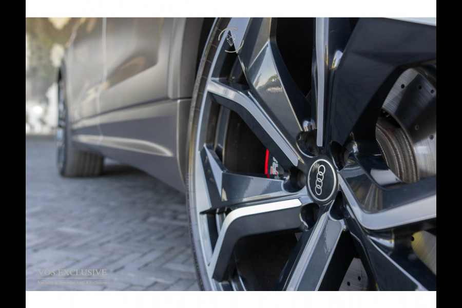 Audi Q8 4.0 TFSI RS Q8 Quattro BTW|Massage|B&O 3D Advanced|HUD|Standkachel|23''|4-wielsturing|Trekhaak|Softclose