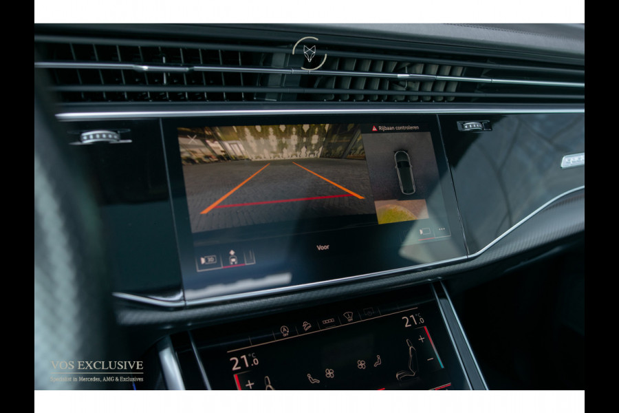 Audi Q8 4.0 TFSI RS Q8 Quattro BTW|Massage|B&O 3D Advanced|HUD|Standkachel|23''|4-wielsturing|Trekhaak|Softclose