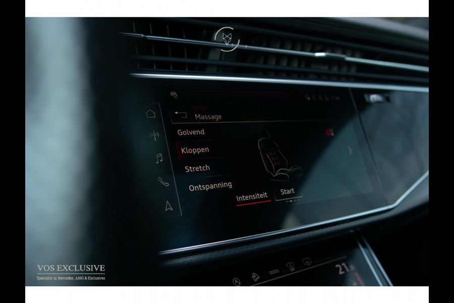 Audi Q8 4.0 TFSI RS Q8 Quattro BTW|Massage|B&O 3D Advanced|HUD|Standkachel|23''|4-wielsturing|Trekhaak|Softclose