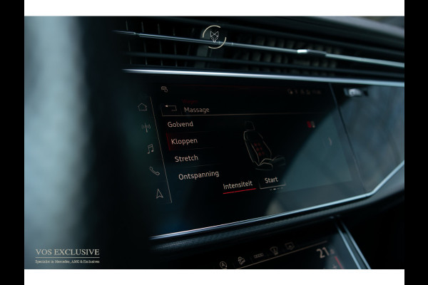 Audi Q8 4.0 TFSI RS Q8 Quattro BTW|Massage|B&O 3D Advanced|HUD|Standkachel|23''|4-wielsturing|Trekhaak|Softclose