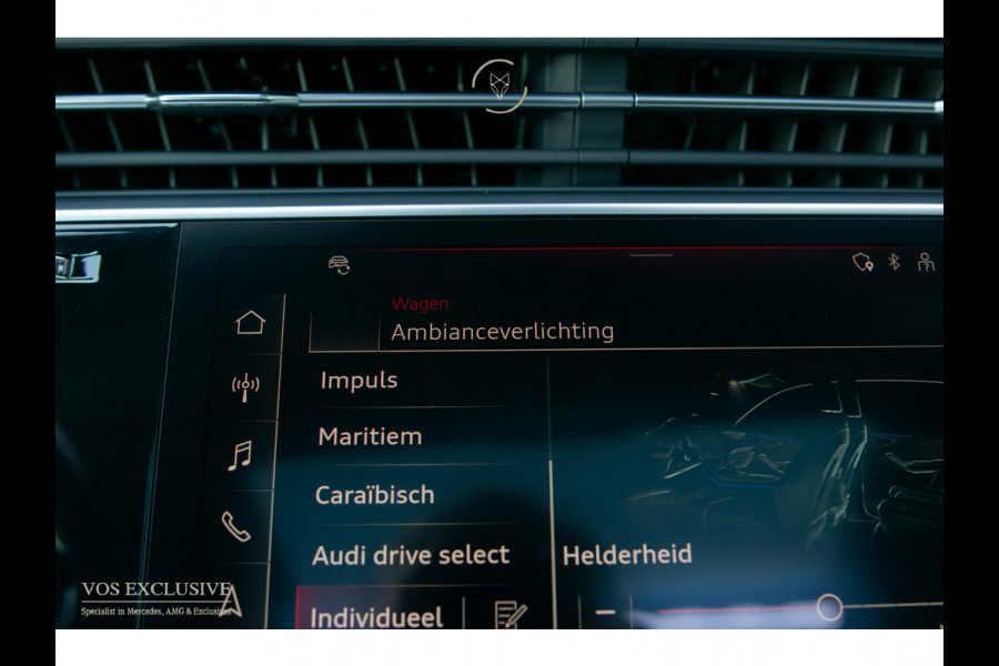 Audi Q8 4.0 TFSI RS Q8 Quattro BTW|Massage|B&O 3D Advanced|HUD|Standkachel|23''|4-wielsturing|Trekhaak|Softclose