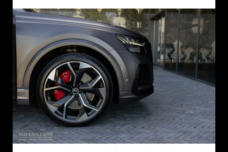 Audi Q8 4.0 TFSI RS Q8 Quattro BTW|Massage|B&O 3D Advanced|HUD|Standkachel|23''|4-wielsturing|Trekhaak|Softclose