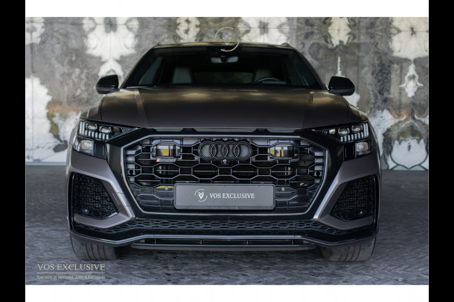 Audi Q8 4.0 TFSI RS Q8 Quattro BTW|Massage|B&O 3D Advanced|HUD|Standkachel|23''|4-wielsturing|Trekhaak|Softclose