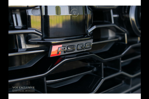 Audi Q8 4.0 TFSI RS Q8 Quattro BTW|Massage|B&O 3D Advanced|HUD|Standkachel|23''|4-wielsturing|Trekhaak|Softclose