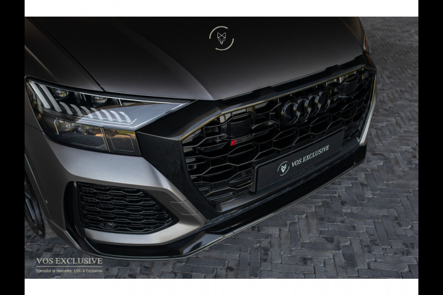 Audi Q8 4.0 TFSI RS Q8 Quattro BTW|Massage|B&O 3D Advanced|HUD|Standkachel|23''|4-wielsturing|Trekhaak|Softclose