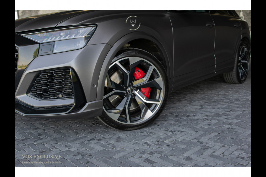 Audi Q8 4.0 TFSI RS Q8 Quattro BTW|Massage|B&O 3D Advanced|HUD|Standkachel|23''|4-wielsturing|Trekhaak|Softclose