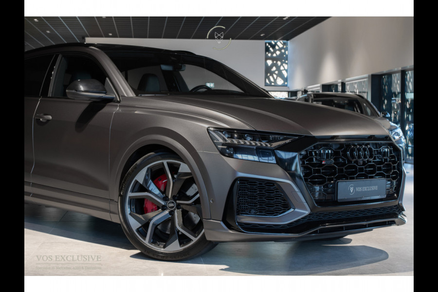 Audi Q8 4.0 TFSI RS Q8 Quattro BTW|Massage|B&O 3D Advanced|HUD|Standkachel|23''|4-wielsturing|Trekhaak|Softclose