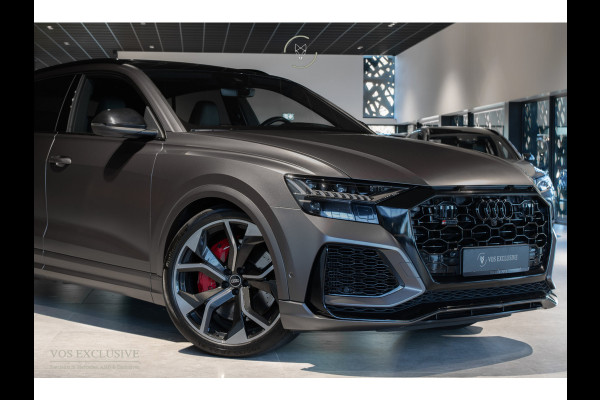 Audi Q8 4.0 TFSI RS Q8 Quattro BTW|Massage|B&O 3D Advanced|HUD|Standkachel|23''|4-wielsturing|Trekhaak|Softclose
