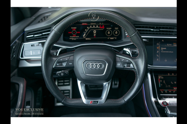 Audi Q8 4.0 TFSI RS Q8 Quattro BTW|Massage|B&O 3D Advanced|HUD|Standkachel|23''|4-wielsturing|Trekhaak|Softclose