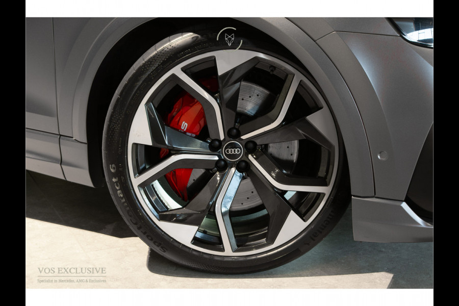 Audi Q8 4.0 TFSI RS Q8 Quattro BTW|Massage|B&O 3D Advanced|HUD|Standkachel|23''|4-wielsturing|Trekhaak|Softclose