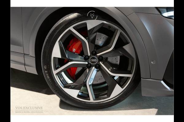Audi Q8 4.0 TFSI RS Q8 Quattro BTW|Massage|B&O 3D Advanced|HUD|Standkachel|23''|4-wielsturing|Trekhaak|Softclose