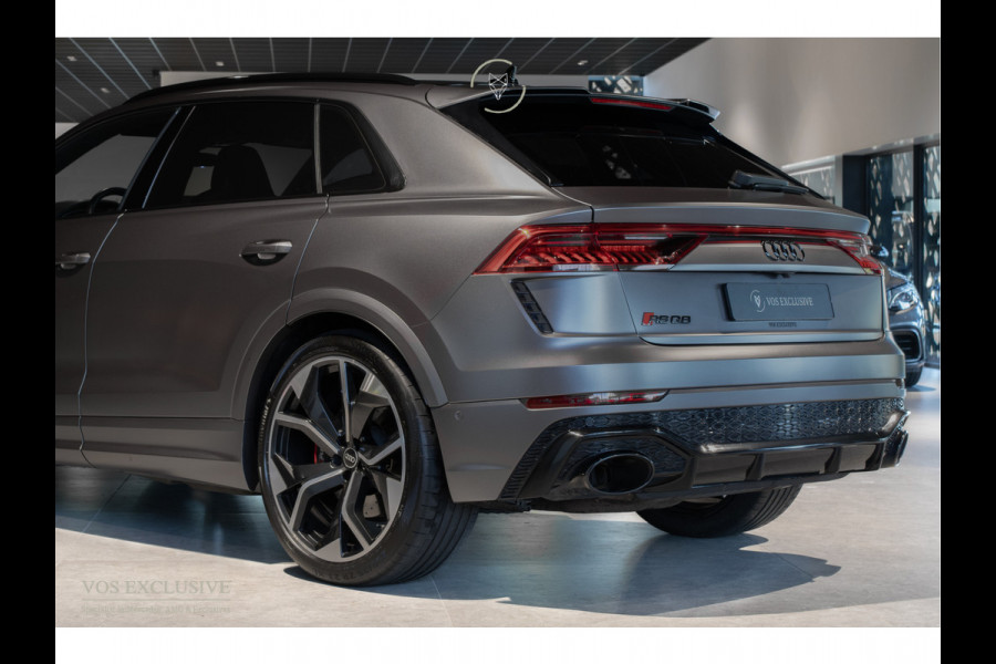 Audi Q8 4.0 TFSI RS Q8 Quattro BTW|Massage|B&O 3D Advanced|HUD|Standkachel|23''|4-wielsturing|Trekhaak|Softclose
