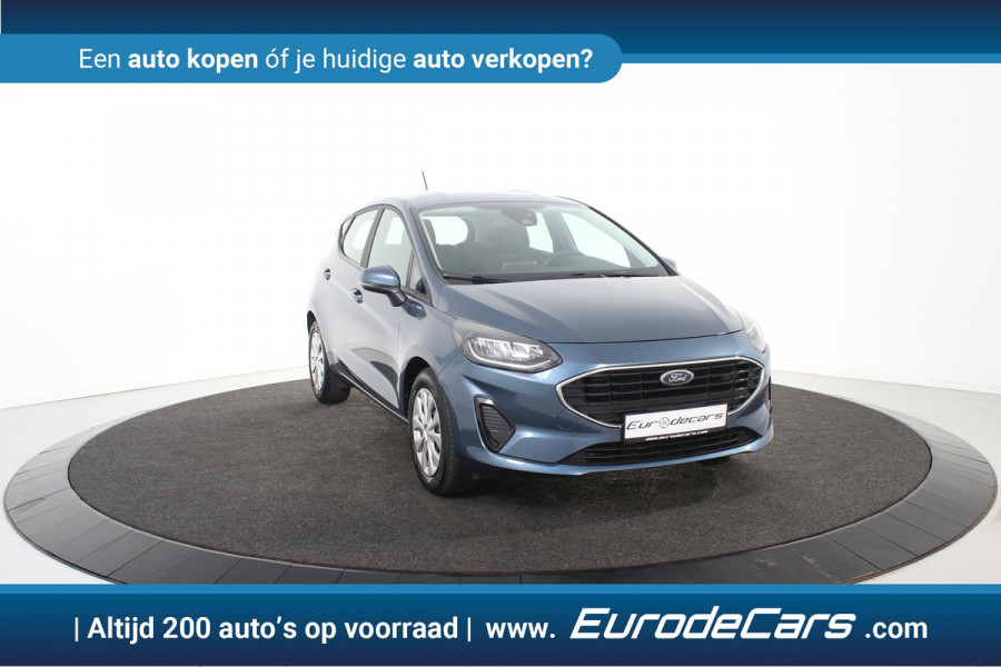 Ford Fiesta EcoBoost Connected *1ste Eigenaar*PDC*Stoelverwarming*Carplay*