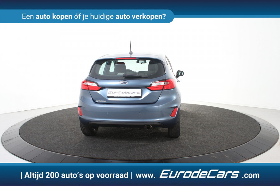 Ford Fiesta EcoBoost Connected *1ste Eigenaar*PDC*Stoelverwarming*Carplay*