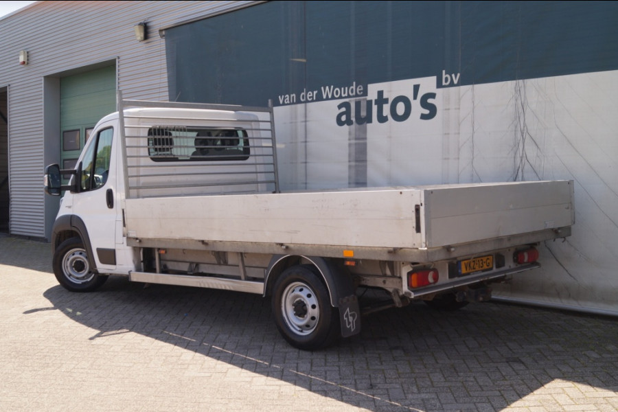 Fiat Ducato Maxi 2.3d MultiJet Pick-up L4 -AIRCO-NAVI-TREKHAAK-