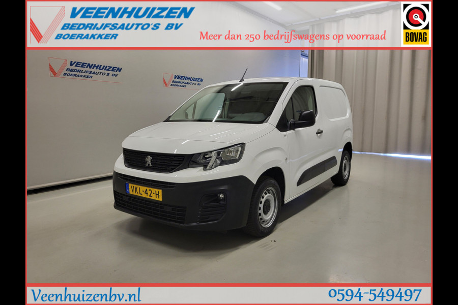 Peugeot Partner 1.2PureTech 111pk Benzine!