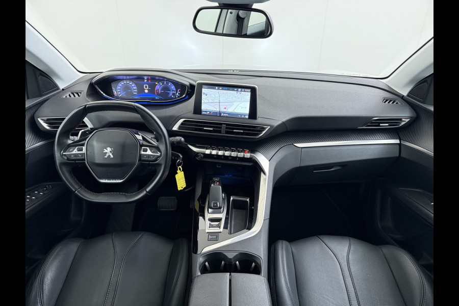 Peugeot 3008 1.2T 131PK Automaat Leder Adap.Cruise Stoelverwarming Navi Ecc Apple Carplay Android Auto Blue Executive Pdc Lmv 17" Led Isofix DAB Bluetooth Dealeronderhouden Origineel Nederlandse Auto
