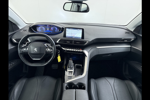 Peugeot 3008 1.2T 131PK Automaat Leder Adap.Cruise Stoelverwarming Navi Ecc Apple Carplay Android Auto Blue Executive Pdc Lmv 17" Led Isofix DAB Bluetooth Dealeronderhouden Origineel Nederlandse Auto