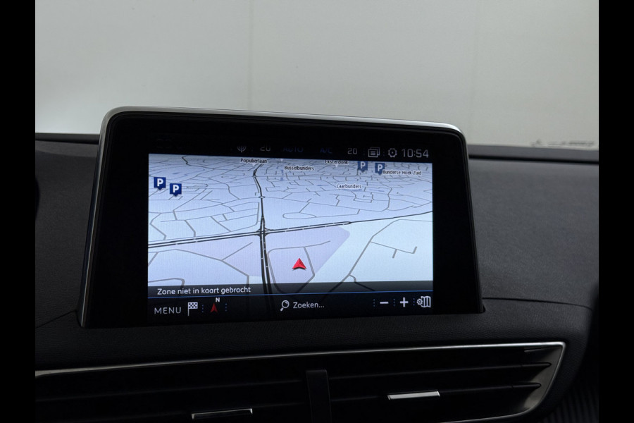 Peugeot 3008 1.2T 131PK Automaat Leder Adap.Cruise Stoelverwarming Navi Ecc Apple Carplay Android Auto Blue Executive Pdc Lmv 17" Led Isofix DAB Bluetooth Dealeronderhouden Origineel Nederlandse Auto
