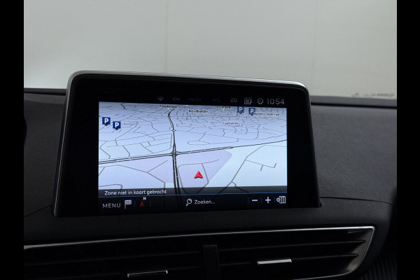 Peugeot 3008 1.2T 131PK Automaat Leder Adap.Cruise Stoelverwarming Navi Ecc Apple Carplay Android Auto Blue Executive Pdc Lmv 17" Led Isofix DAB Bluetooth Dealeronderhouden Origineel Nederlandse Auto