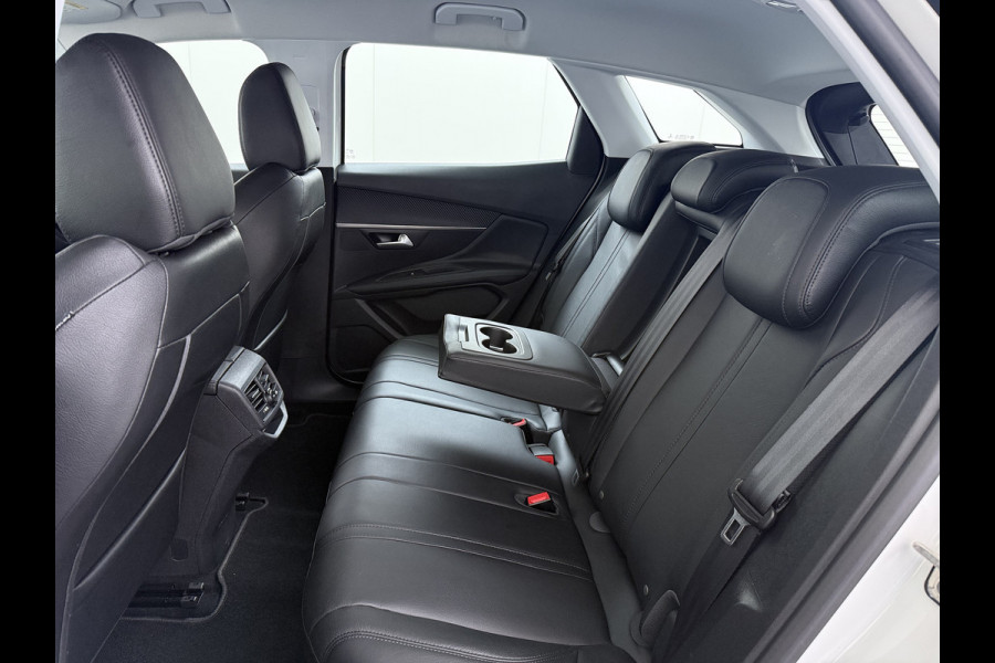 Peugeot 3008 1.2T 131PK Automaat Leder Adap.Cruise Stoelverwarming Navi Ecc Apple Carplay Android Auto Blue Executive Pdc Lmv 17" Led Isofix DAB Bluetooth Dealeronderhouden Origineel Nederlandse Auto